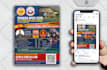 design amazing flyers, posters, brochures, and leaflets