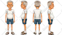 design 2d game character in any style and genre