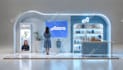 design 3d exhibition stand, trade show booth, event design, backdrops