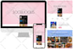 build responsive wordpress website design seo or woocommerce