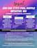 design a leaflet printing flyer, food flier in 1 hr