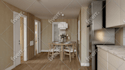 do sketchup 3d modeling, interior, exterior design, and realistic rendering