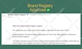 do amazon brand registry with pending trademark amazon brand approval