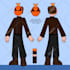 make a character turnaround for your anime, cartoon, comic, manga project