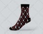 design modern and unique custom socks