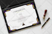 design a professional certificate, diploma or award design