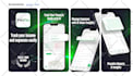 design app screenshots for app store and play store
