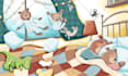 draw cute children book illustration
