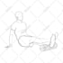 draw continuous vector line art illustration , line drawing
