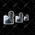 create express custom text emotes, twitch emotes