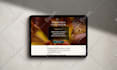 create a website design for your brand in PSD or figma