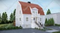 do 3d exterior rendering  architectural rendering and interior house rendering