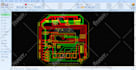 convert your pcb artist file to gerber
