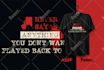 do custom t shirt typography and illustration
