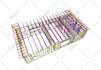 do detailing and estimation of cold formed steel structure