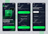 do mobile app ui ux design, website ui ux design, figma design, saas dashboard