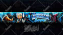 design a gaming header, twitter banner, gaming banner