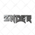 create a cinematic 3d chrome logo animation for your brand or music project