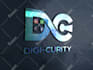 do software, cyber security, crypto, tech and technology logo design