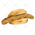 draw food or any object in a realistic, vector cartoon