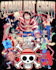 design a vintage 90s bootleg anime