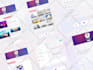 design dashboard uiux with figma