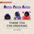 create cute custom emotes or badges for twitch, youtube