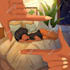 create your idea in aesthetic lofi style illustration