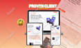 design redesign wordpress business website, build wordpress website development