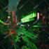 do cyberpunk scifi futuristic city no ai use
