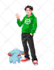 draw you as a pokemon trainer with your favorite pokemon