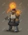 create professional character design illustration