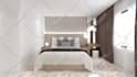 do realistic 3d interior design rendering of your project