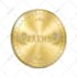 design realistic 2d, 3d cryptocurrency coin, bitcoin, blockchain, nft logo