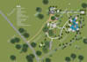 design 2d site plan for rv park, residential, farm
