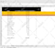 create an excel sheet using advanced formulas and macros