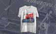 create a custom anime illustrated t shirt design