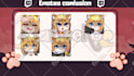 draw cute emotes and sub badges for twitch