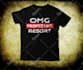do typography t shirt design for you