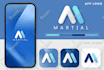 design a modern and simple mobile app icon or website logo