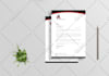simple and nice looking letterhead word format within 4 hours