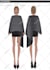 make gorgeous detailed fashion illustration and tech drawing
