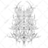make a killer tribal and cybersigilism tattoo for you
