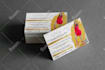 design modern and amazing post card design