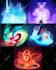draw high quality 2d game assets, objects, props
