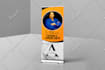 design a professional church, business and sport retractable banner