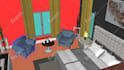 do interior design by using sketchup and provide animation