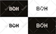 do text font lettermark typography negative space wordmark letter logo design