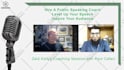 coach you to master presentation and public speaking skills