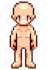 draw pixel art assets character and backgound for you